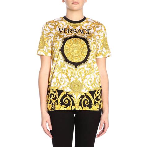 kleinanzeigen versace t-shirts|Versace tee shirts women.